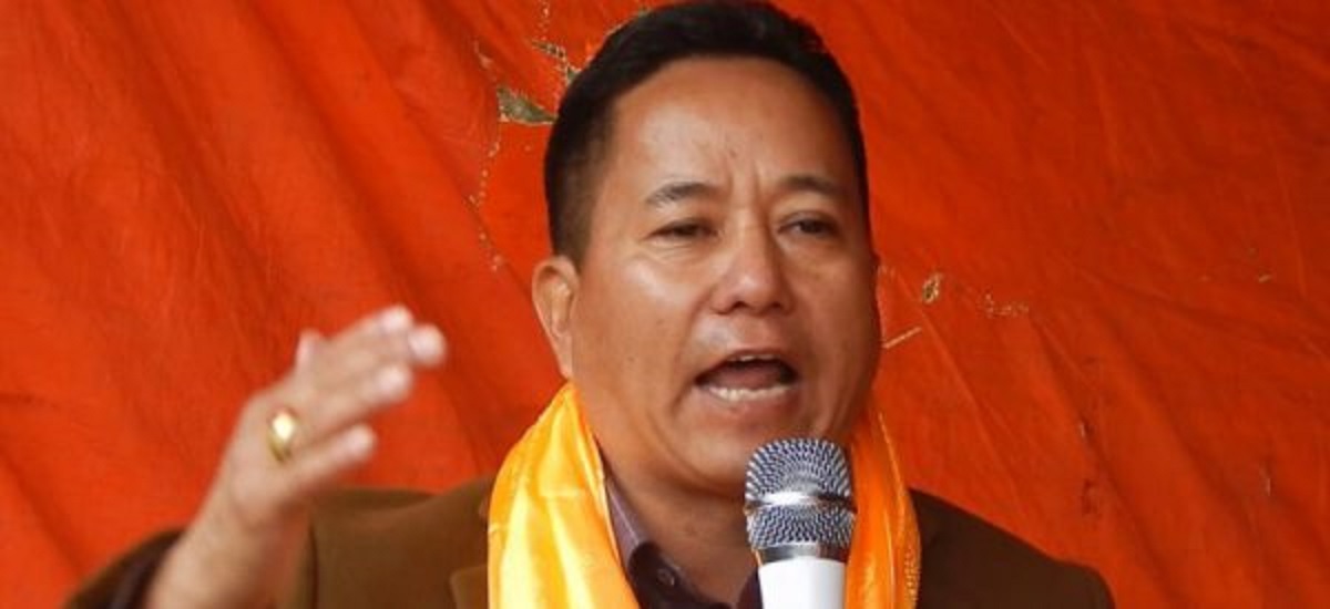 ऊर्जा राज्यमन्त्री तामाङ बर्खास्त