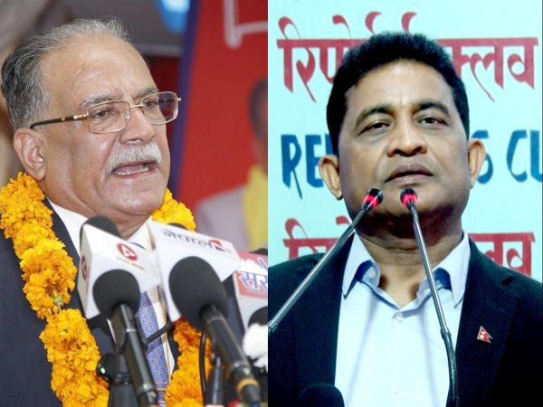 ‘द हिन्दू’मा प्रचण्डले दिएको अन्तर्वार्ताप्रति एमालेको आपत्ति– ओलीले ‘चिनियाँ कार्ड’ खेलेको भन्ने अभिव्यक्ति आधारहीन
