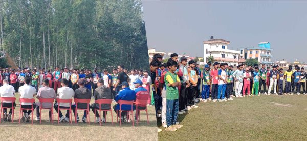 धनगढी क्रिकेट एकेडेमीको मैदानमा सुदूरपश्चिम रोयल्सको ‘ट्यालेन्ट हन्ट’ सुरु