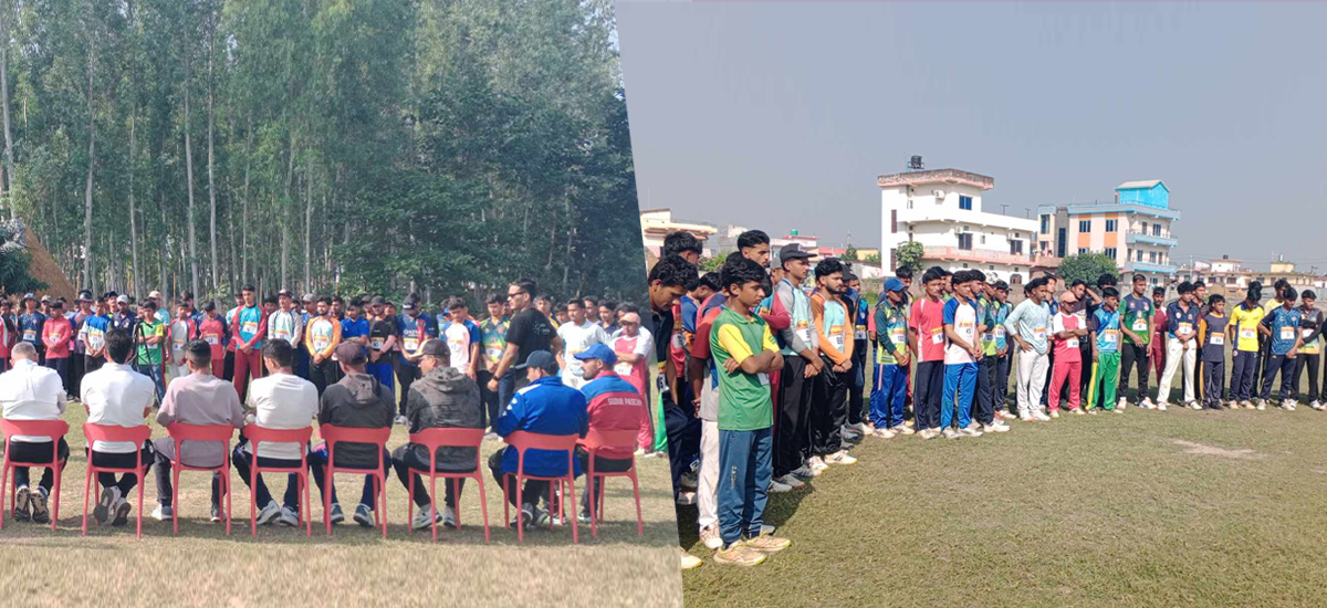 धनगढी क्रिकेट एकेडेमीको मैदानमा सुदूरपश्चिम रोयल्सको ‘ट्यालेन्ट हन्ट’ सुरु