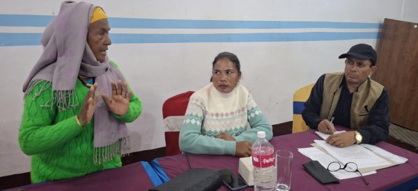 बाँकेका द्वन्द्वपीडित : जसलाई टीआरसी विधेयकबारे जानकारी नै छैन