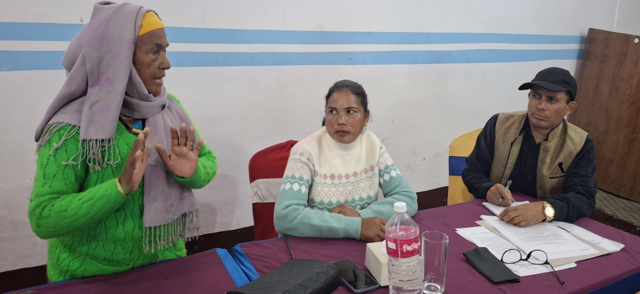 बाँकेका द्वन्द्वपीडित : जसलाई टीआरसी विधेयकबारे जानकारी नै छैन
