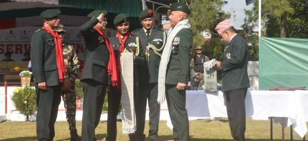 भारतीय स्थल सेनाध्यक्ष उपेन्द्र द्विवेदी स्वदेश फिर्ता