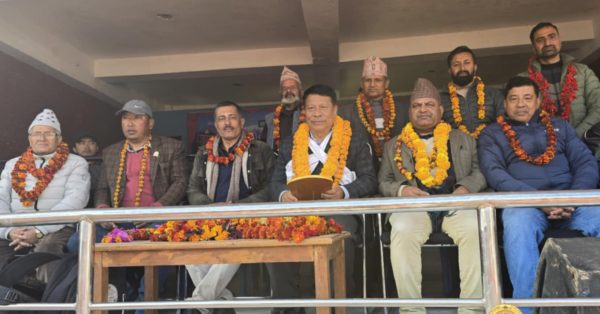 देशको अर्थतन्त्रमा स्थानीय मेला महोत्सवको योगदान महत्त्वपुर्ण: उपप्रधानमन्त्री सिंह