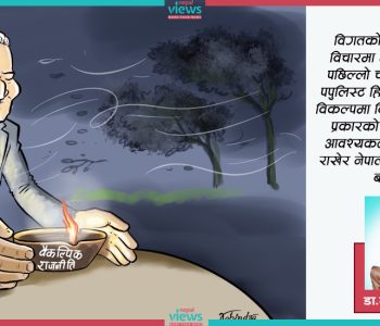 नयाँ शक्तिको एक दशक र वैकल्पिक राजनीतिको अपरिहार्यता