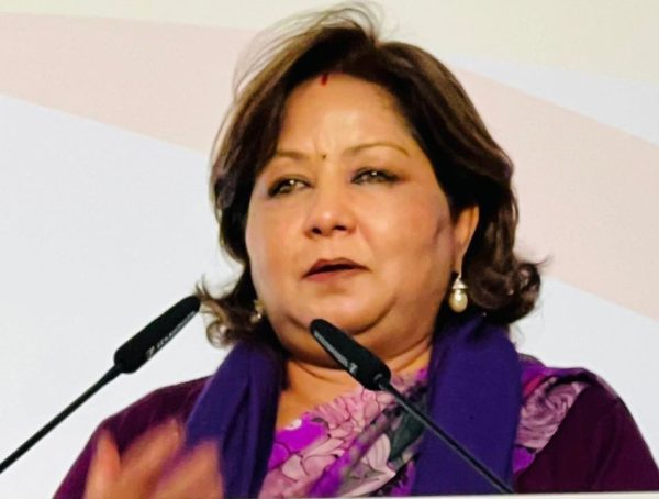 जर्मनीबाट सिधै भारत गइन् परराष्ट्रमन्त्री राणा