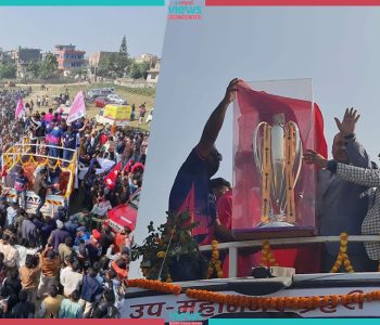 एनपीएल विजेता जनकपुर बोल्ट्सलाई गृहनगरमा यसरी गरियो स्वागत (तस्वीरहरू)