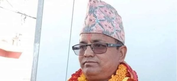 महाबुको अध्यक्षमा कांग्रेसलाई पछि पार्दै एमालेका उम्मेदवार विजयी
