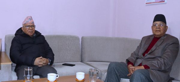 माधवसँगको भेटपछि वामदेवले भने – नयाँ आकाशतर्फ फेरि हिँड्न पर्छ भन्ने कुरा भयो
