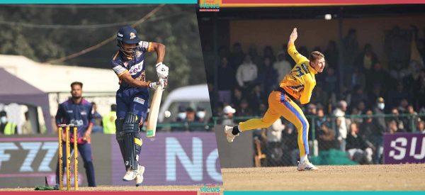 लिग चरण सकिँदा रोहित सबैभन्दा बढी रन बनाउने खेलाडी, विकेट लिनेमा कुगेलेइन