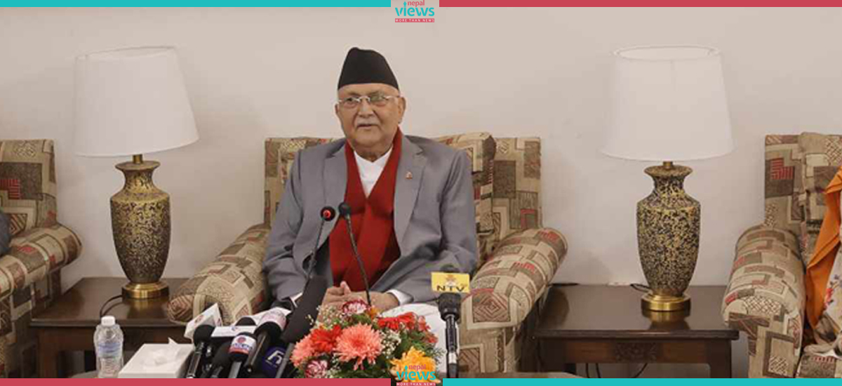 यस्तो छ चीन भ्रमणपछि प्रधानमन्त्रीले जारी गरेको १४ बुँदे प्रेस नोट