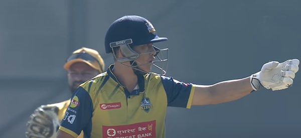 विराटनगर किंग्सले चार विकेट गुमायो