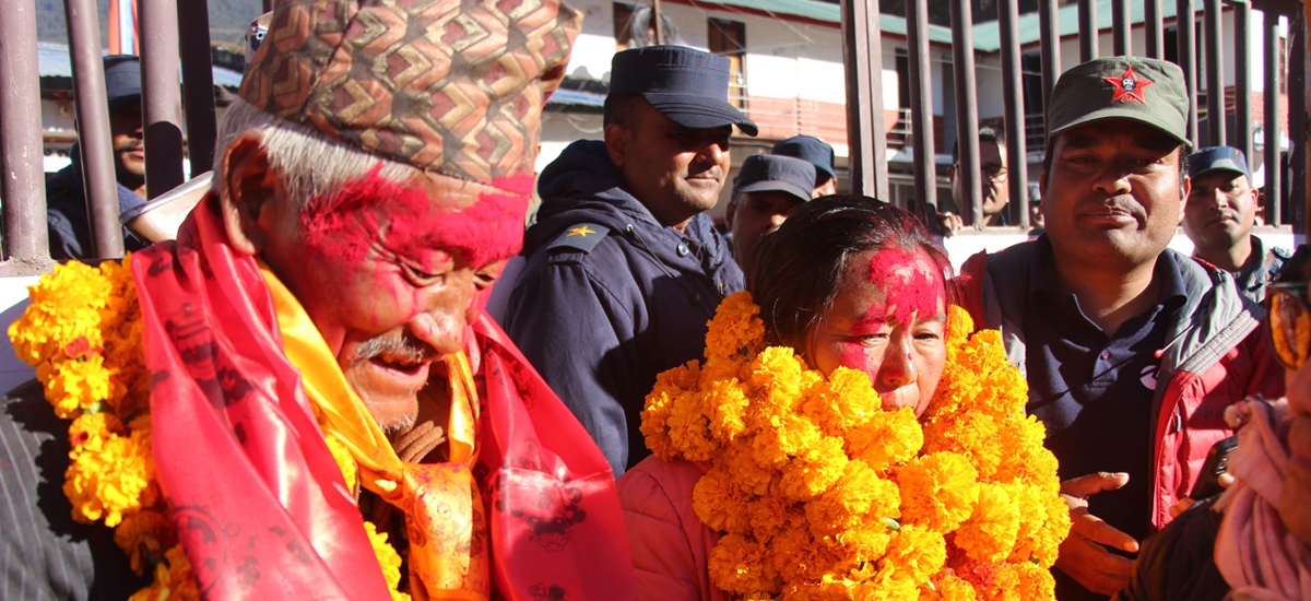 पुथाउत्तरगङ्गाको उपाध्यक्षमा माओवादी केन्द्रकी बुढा निर्वाचित