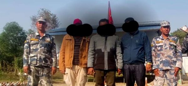 एक करोड बराबरको सुन, चाँदी र नगदसहित कैलालीबाट तीनजना पक्राउ