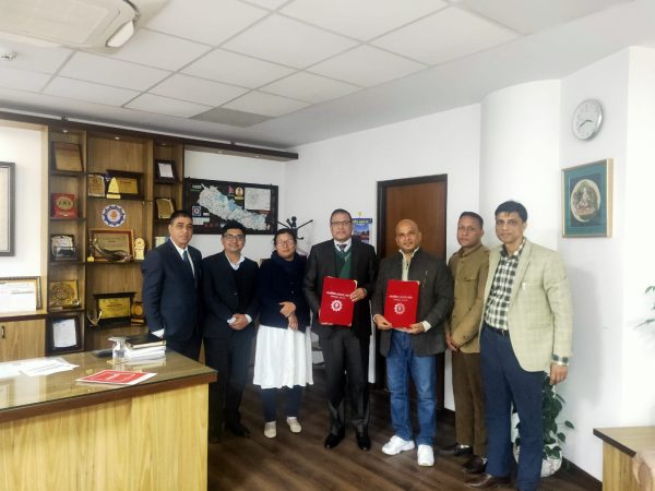 नागरिक लगानी कोष र आइएमईबीच सेयर प्रत्याभूति सम्झौता