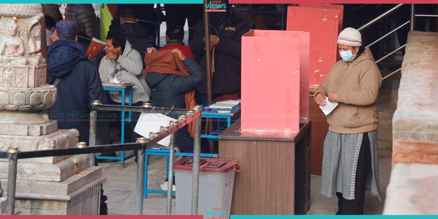 स्थानीय तहको उपनिर्वाचन : बिहान ७ बजेदेखि मतदान सुरु
