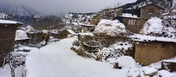 अधिकांश प्रदेशका उच्च पहाडी तथा हिमाली भू–भागमा हिमपातको सम्भावना