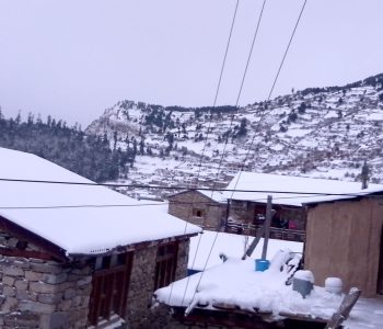 म्याग्दीमा हिमपात र वर्षा, किसानलाई राहत