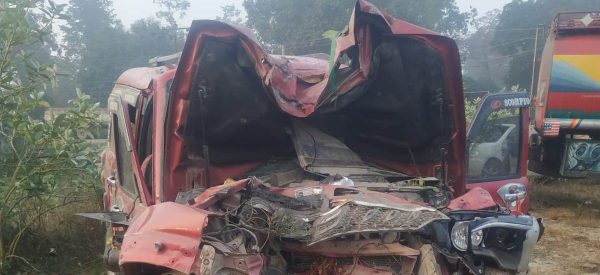 दुर्घटनामा मृत्यु भएका आठै जनाको सनाखत, पाँच घाइतेलाई उपचारका लागि वीरगञ्ज पठाइयो