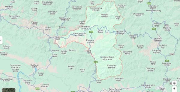 खोटाङमा रुखले किचेर एक जनाको मृत्यु