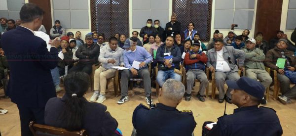 कीर्तिपुरमा सर्वदलीय बैठक सकियो, मतगणना आजै