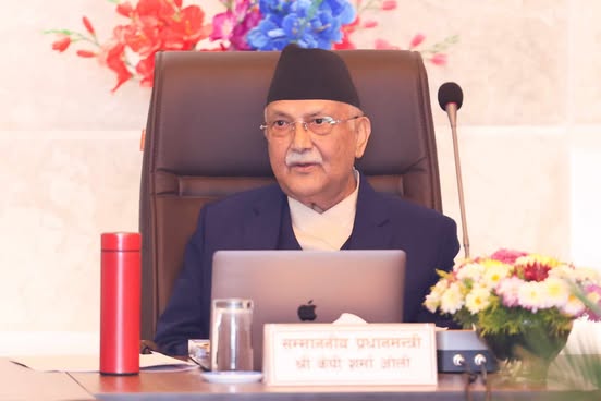 प्रधानमन्त्री ओलीको त्रिवि शिक्षण अस्पतालमा इन्डोस्कोपी