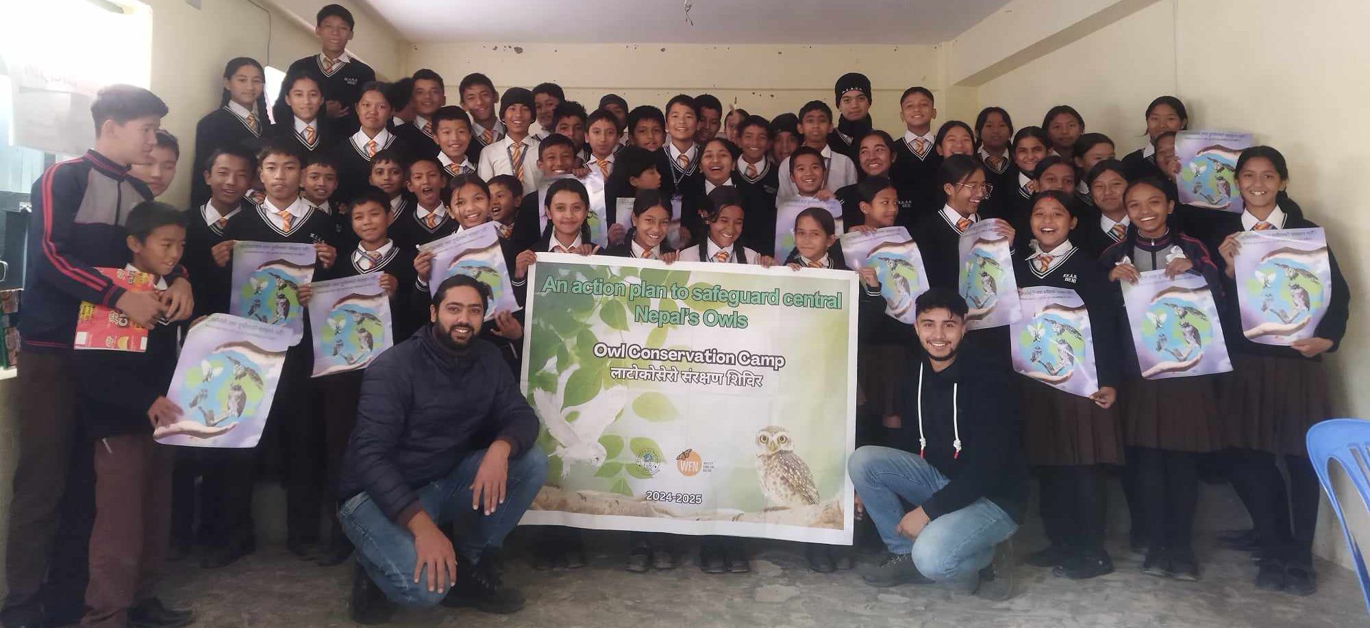म्याग्दीमा लाटोकोसेरो संरक्षण अभियान