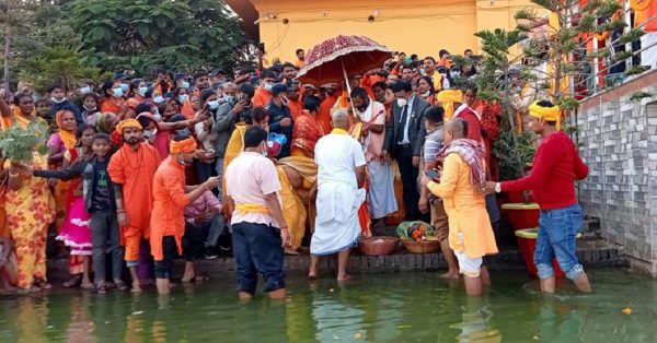 विवाहपञ्चमी महोत्सवअन्तर्गत मटकोर  सम्पन्न