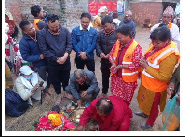 पशुपति क्षेत्रमा सुरु भयो नवदुर्गा नाच