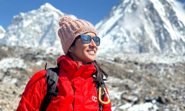 साहसी खेलाडीको सूचीमा परिन् सगरमाथा आरोही पूर्णिमा