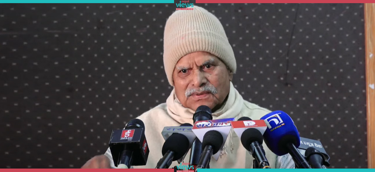 पत्रकारिताको धर्म नैतिक इमान्दारिता अक्षुण्ण राख्नु हो : पूर्वराष्ट्रपति यादव