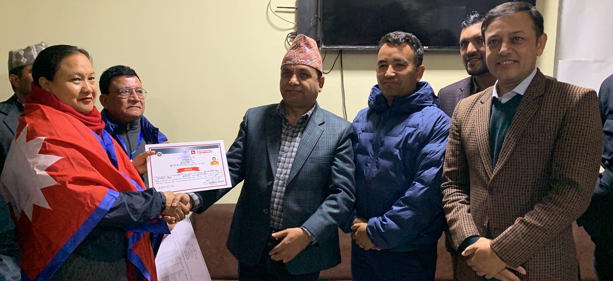 काठमाडौं–१६ को वडाध्यक्षमा रास्वपाले मार्‍यो बाजी