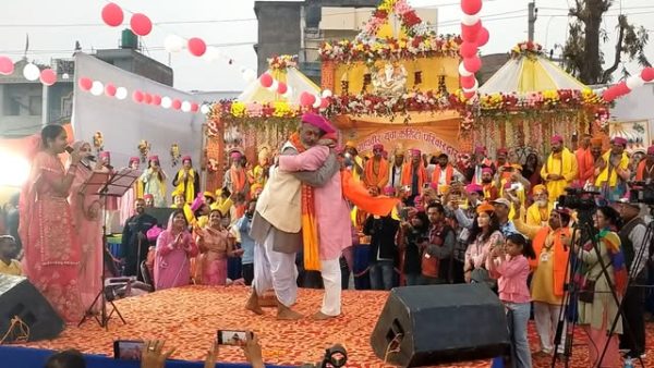साताव्यापी विवाह पञ्चमी महोत्सवअन्तर्गत ‘तिलकोत्सव’ विधि सम्पन्न