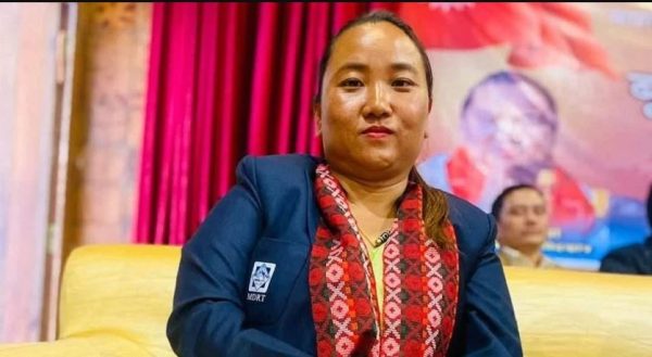दोलखाको गौरीशंकरमा एमालेकी शेर्पा मगर विजयी