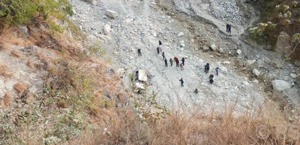 ओखलढुङ्गा दुर्घटना : फरार चालक भक्तपुरमा उपचाररत अवस्थामा भेटिए