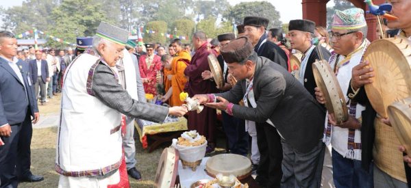 सबै जातजातिको संस्कृति संरक्षण गरौँ : राष्ट्रपति