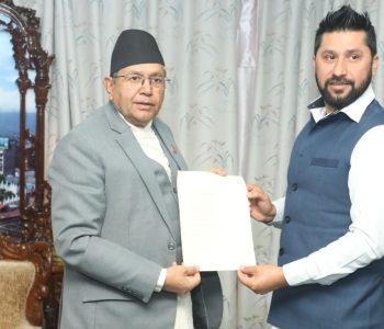 निलम्बन फुकुवा गरिदिन रवि लामिछानेले सभामुखलाई बुझाए निवेदन