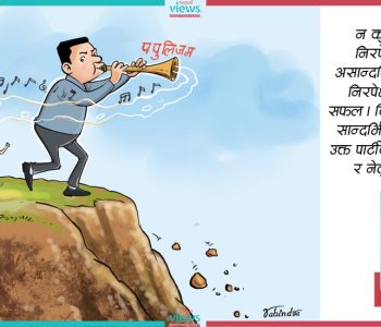 वैकल्पिक राजनीति र नयाँ पार्टीको भविष्य