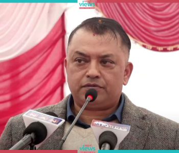 मुलुक विकासको मार्गमा अघि बढिरहेको छ : गगन थापा
