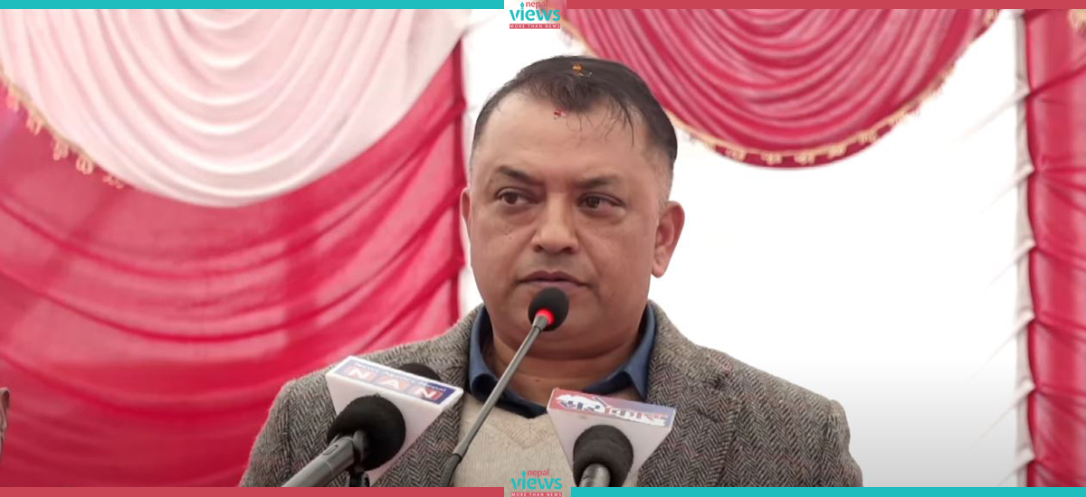 राजावादी गतिविधिमा गनगन नगरौँ, नागरिकप्रतिका जिम्मेवारी पूरा गरौँ : गगन थापा