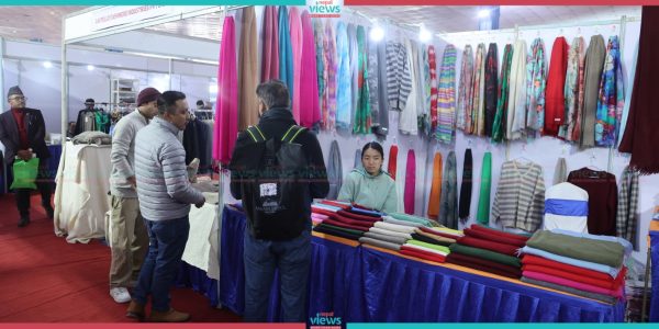 भृकुटीमण्डपमा मेक इन नेपाल र पस्मिना अन्तर्राष्ट्रिय एक्स्पो (तस्वीरहरू)