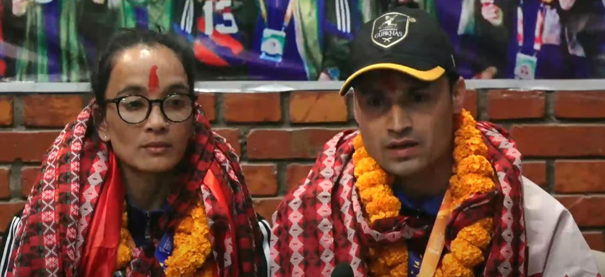 खो खो विश्वकपमा उपविजेता बनेका महिला र पुरुष टोलीलाई भव्य स्वागत