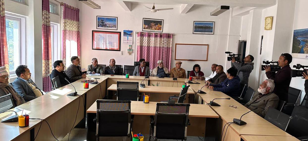 नागरिक उन्मुक्तिको कार्यालयमा मधेसकेन्द्रित ८ दलको बैठक