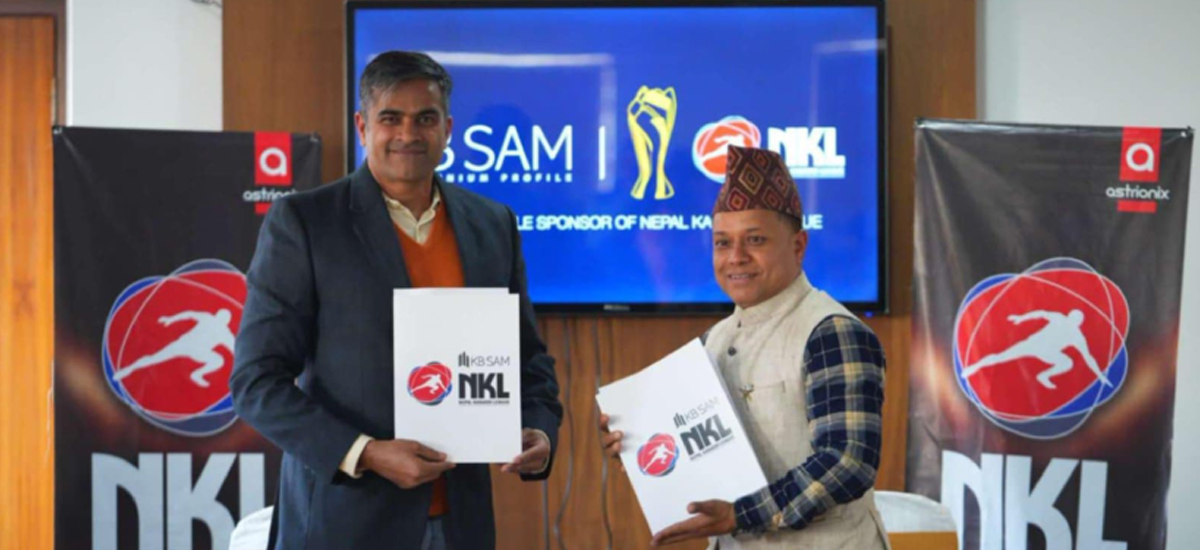 कबड्डी लिगलाई ७५ लाखको प्रायोजन, अब ‘केबी साम एनकेएल’