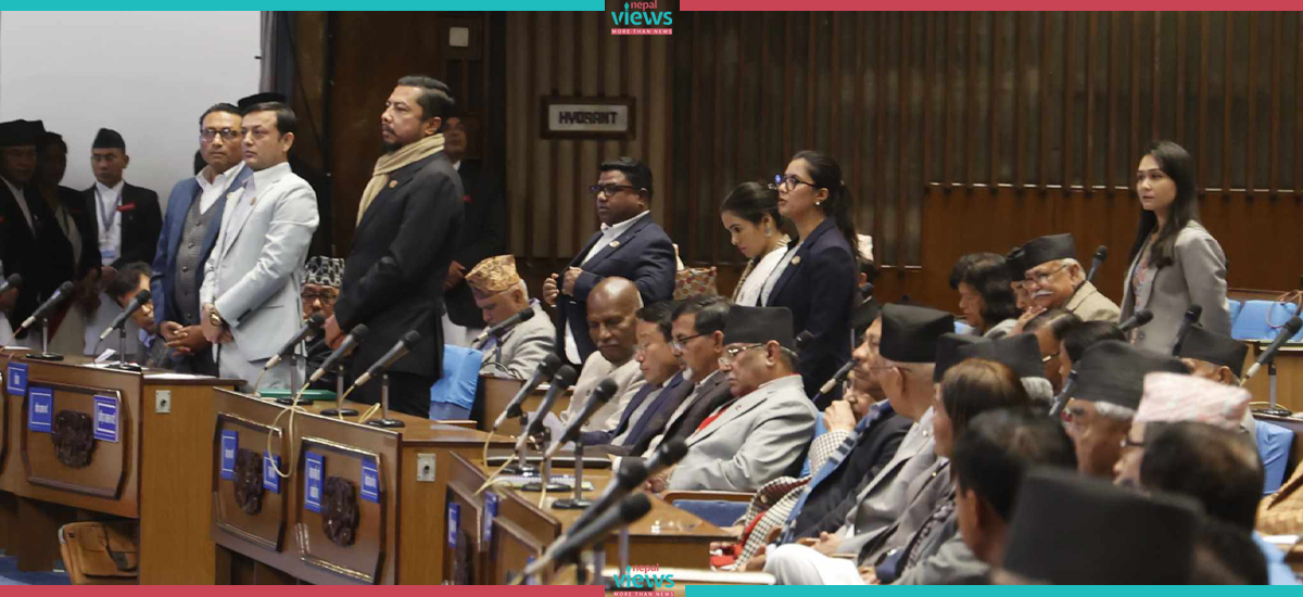 संसद् बैठकमा फर्किए रास्वपा सांसद