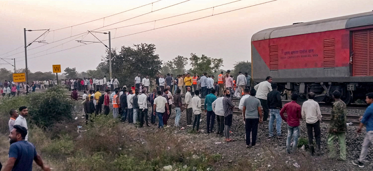 महाराष्ट्रमा रेल दुर्घटना : मृत्यु भएका ७ नेपालीको सनाखत (नामावली)