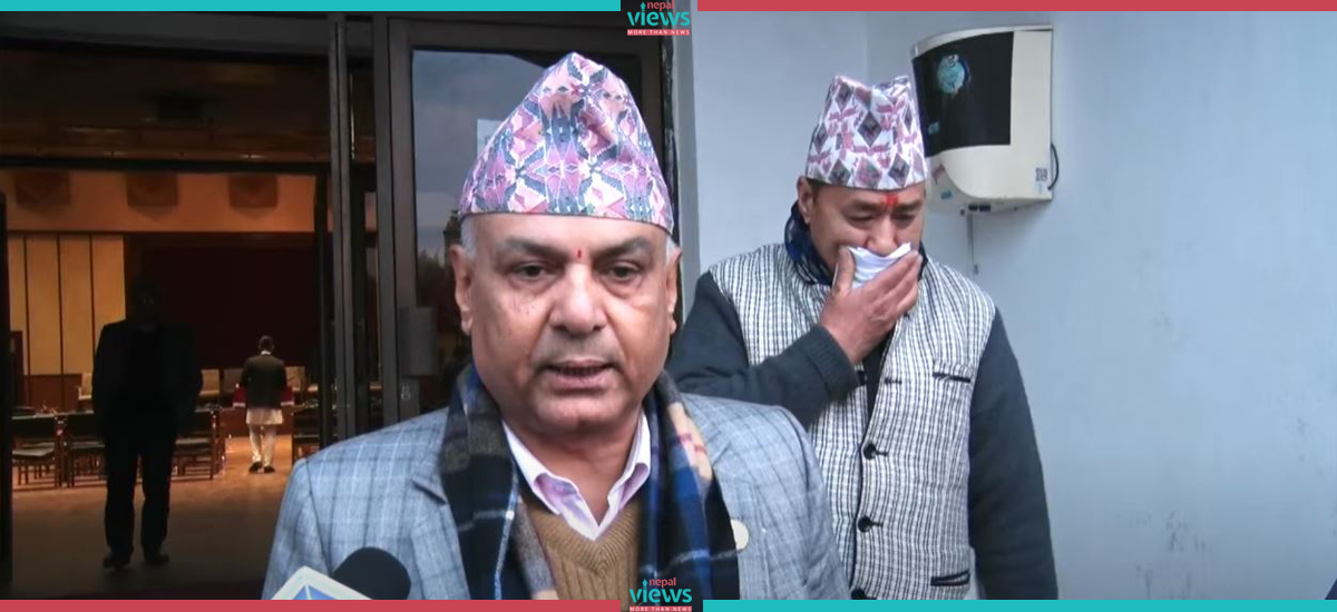 विधेयक पासका लागि नेतृत्वदायी भूमिका निर्वाह गर्न आफ्ना सांसदलाई काङ्ग्रेसको निर्देशन