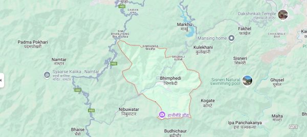 भीमफेदीमा भीरबाट लडेर महिलाको मृत्यु