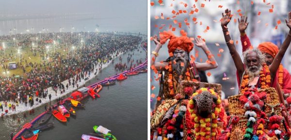 भारतको प्रयागराजमा महाकुम्भ सुरु, ४० करोडले दर्शन गर्ने अनुमान (तस्वीरहरू)