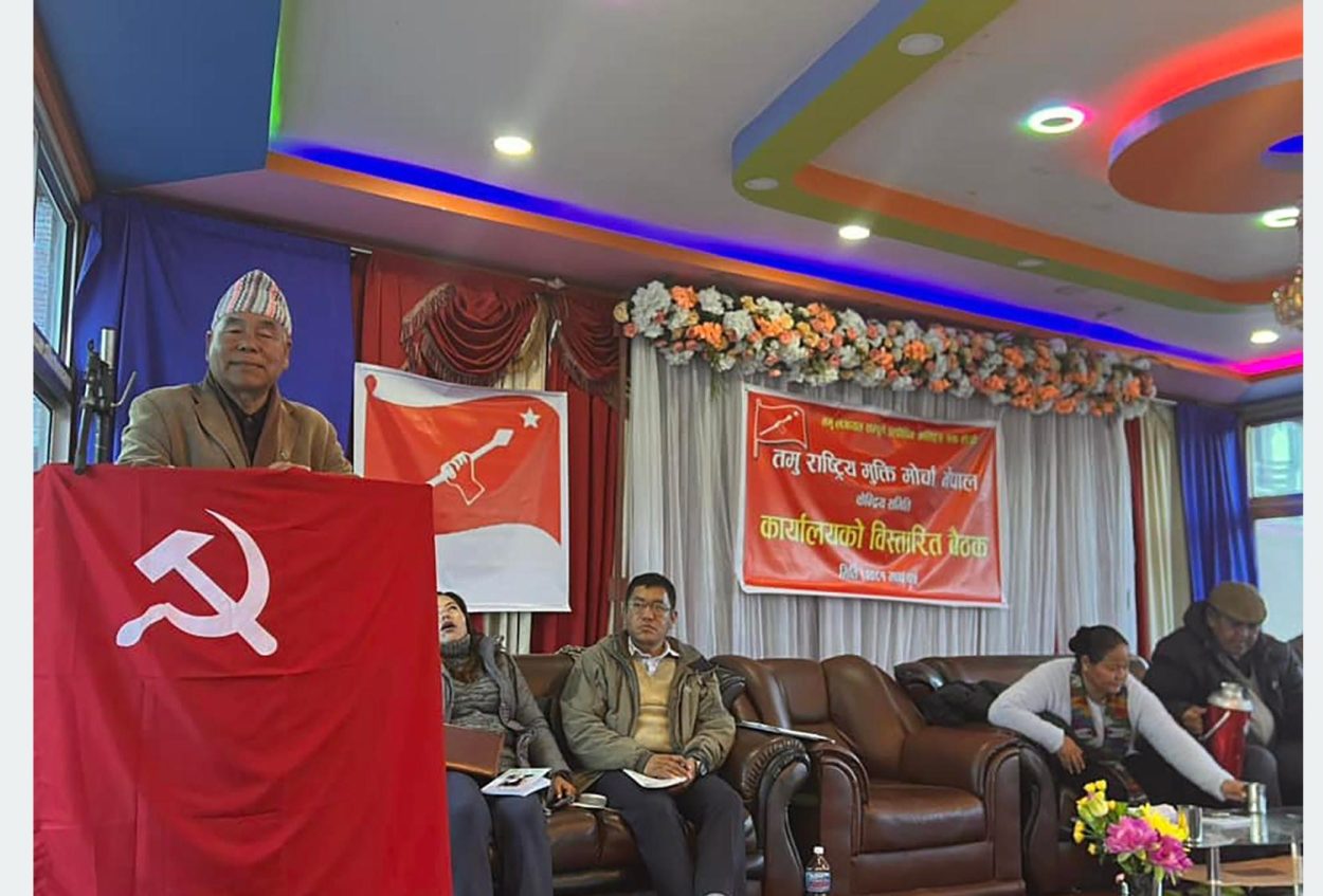 दुई दलीय शक्तिको अभ्यास स्वीकार्य हुँदैन : देव गुरुङ